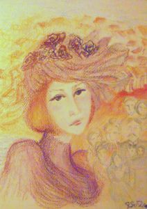 Peinture de JACQUELINE SARAH UZAN: REVERIES