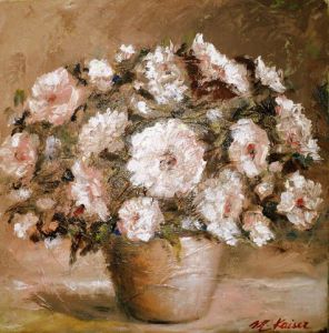 Peinture de Mariele KAISER: BEAUTE MATINALE