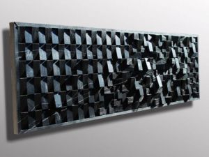 Sculpture de Lepolsk MATUSZEWSKI : PROTOTYPE PRISME 120 