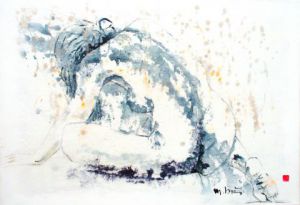 Dessin de Monick Bres : Contre vents et marées