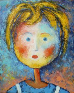 Peinture de francis JALIBERT: Mina