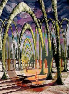 Oeuvre de Raynald Marcoux: Cathedrale