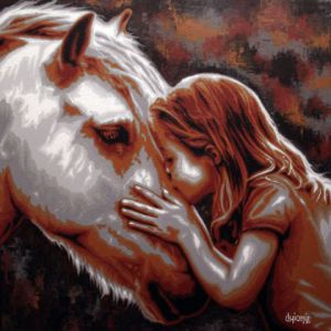 Peinture de guionie jean: Une belle histoire