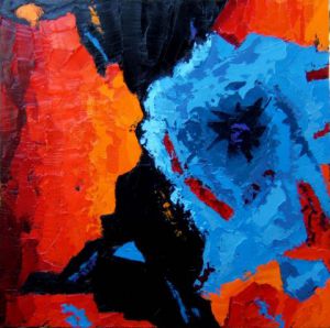 Peinture de attilioradice: le temps (les yeux de l'esprit n.112)