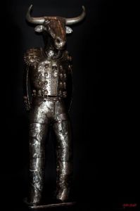 Sculpture de olivier cayzac: le nimotore