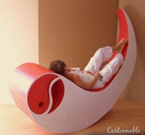 Artisanat de Marc BERNARD: Red Moon