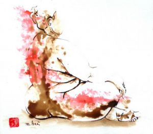 Dessin de Monick Bres : BEAUTE