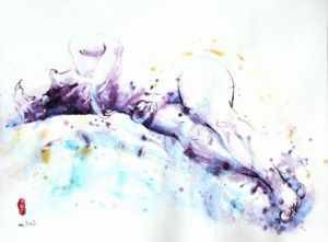 Dessin de Monick Bres : INCONFORT