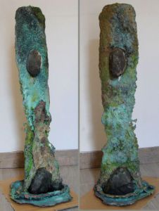 Sculpture de Didier MALLARD: Fusion intime