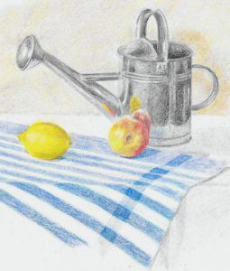 Illustration de mylene Ransan: Nature morte 8