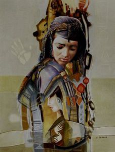 Dessin de Noureddine ZEKARA  : Sans titre Aa