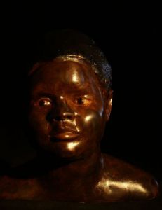 Sculpture de Denis Gibaud: Charlotte