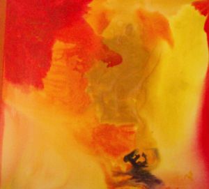 Peinture de Isabelle HAMON : Femme Grecque nue