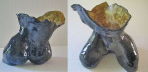 Sculpture de Anuk: BLUES WOMAN