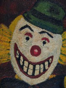 Oeuvre de delaro600: clown