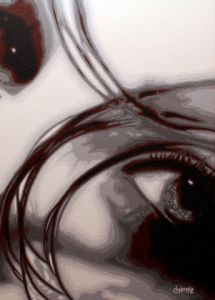 Peinture de guionie jean: BELLE et REBELLE