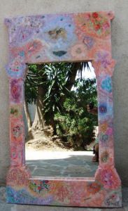 Peinture de carole zilberstein: bonne etoile