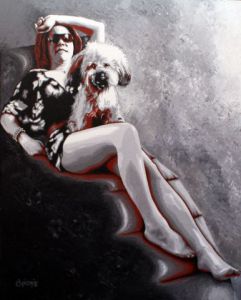 Peinture de guionie jean: commande A