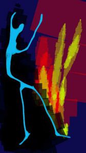 Art_numerique de Jacky Patin: La danse