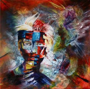 Peinture de Sophie SIROT: la face caché de l'art