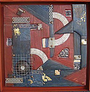 Peinture de ANTOINE MELLADO: Nature Forte -3