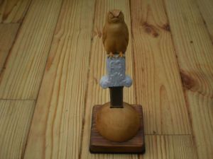 Sculpture de Clement MOUCHE: Coupe papier Grand duc