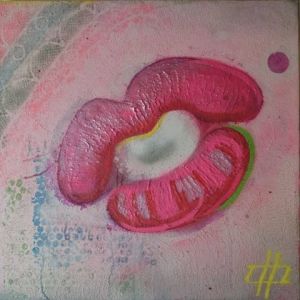 Peinture de CoLLot D2L: Un Baiser