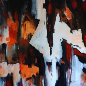 Peinture de ag seraphin: Espace temps