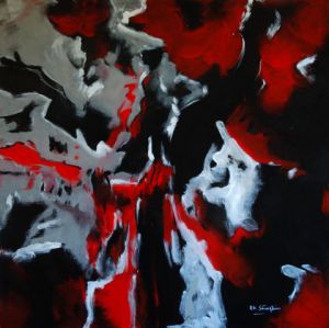 Peinture de ag seraphin: Nostalgie