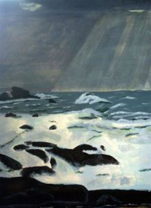 Peinture de CHRISTIAN PEROZ: ORAGE