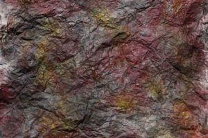 Peinture de Jeannette ALLARY: CRAQUELURES ET SECHERESSE