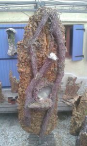 Sculpture de mrozeknicander: couleur provence