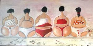 Peinture de Felix: Une belle brochette