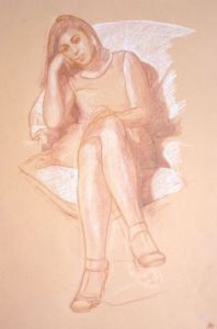 Illustration de mylene Ransan: Sophie