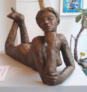 Sculpture de Meryl QUIGUER: At the beach