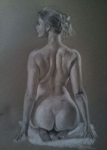 Dessin de Gines: assise