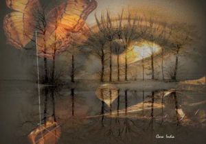 Art_numerique de cara: SILENT SORROW