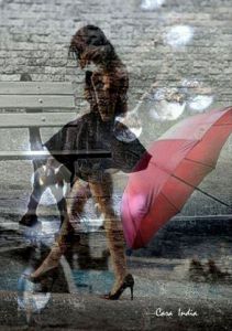 Art_numerique de cara: Perles de pluie