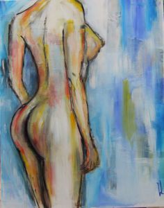 Peinture de VERONIKA L: l'éternel féminin 2