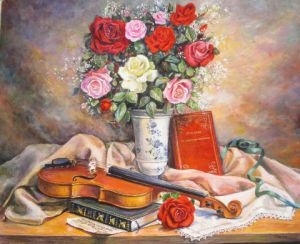 Peinture de Francine Texier: Harmonie