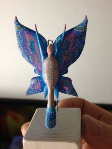 Art_numerique de chara: Ngel'Art- Statuette impression 3D peinte à la main a l'acrylique