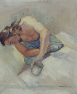 Peinture de Johanne Molaison