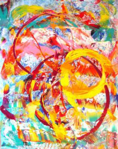 Peinture de Elle Bory : OCEANIE