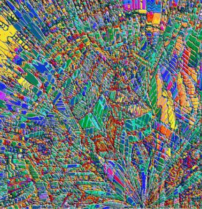 Art_numerique de Corbu Pierre: Géologique