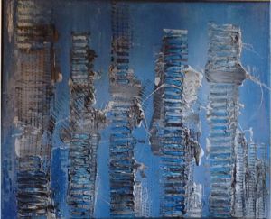 Peinture de Christelle bladinieres: 