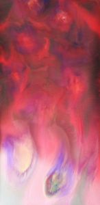 Peinture de Anne Thomann: COSMOS 1771