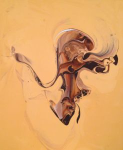 Peinture de Jean-Philippe ESTEBENET: Pétale de bois