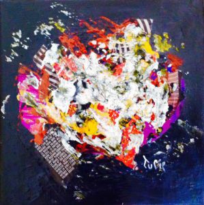 Peinture de LUCIE: Fusion