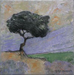 Peinture de Meryl QUIGUER: Olivier-2