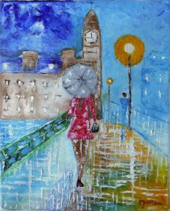 Peinture de Nicolas Couronnel : rendez vous ce soir au BIG BEN